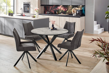 Dakota asztal, 110 x 110 cm